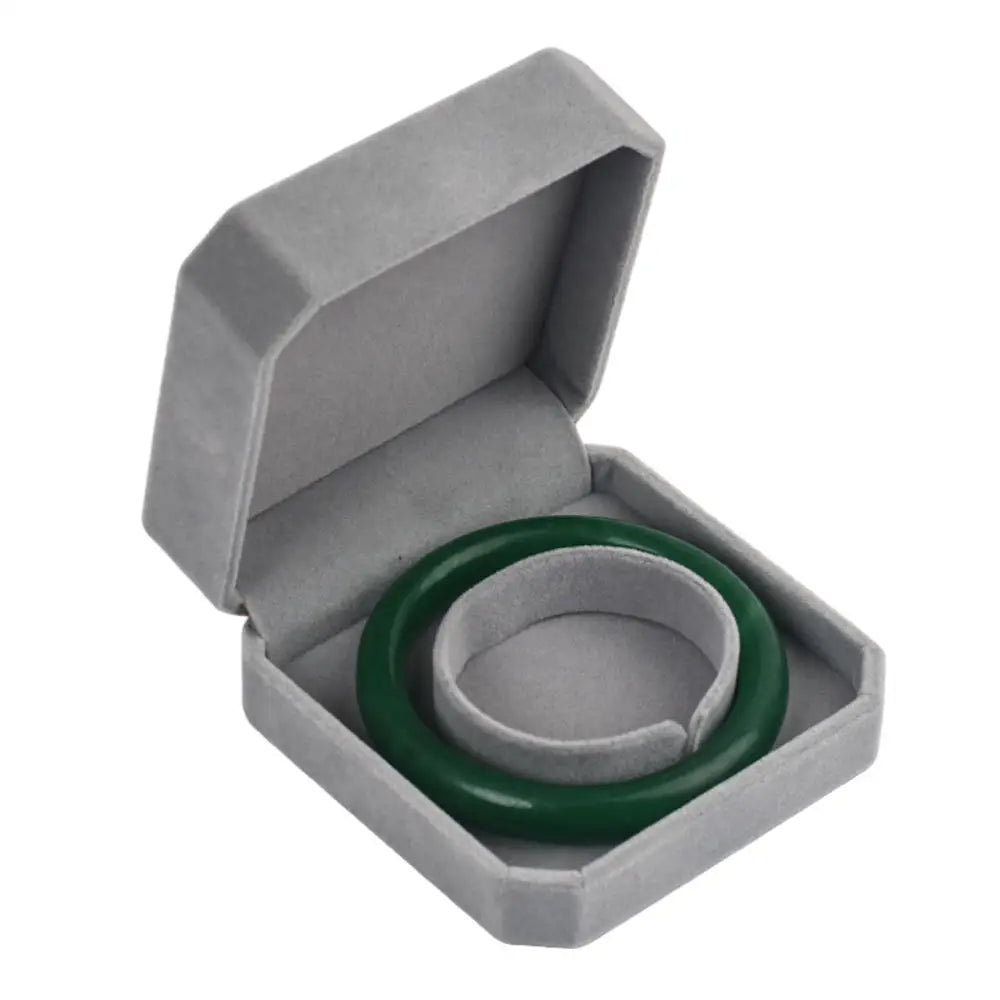 Luxuriöse Samt Schmuckbox: Organizer für Halsketten, Ringe, Armbänder & Ohrringe