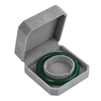 Luxuriöse Samt Schmuckbox: Organizer für Halsketten, Ringe, Armbänder & Ohrringe