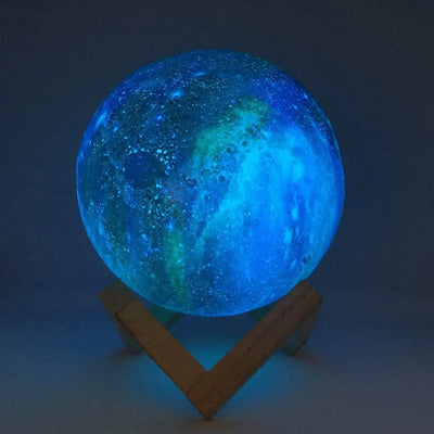 Mond Lampe mit Fernbedienung