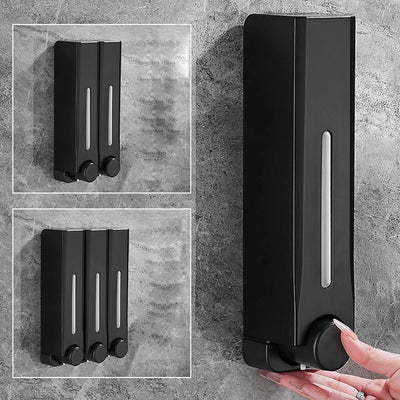 ZAOQI 500ML Seifenspender Wandmontage Duschgel Spender für Badezimmer Zubehör