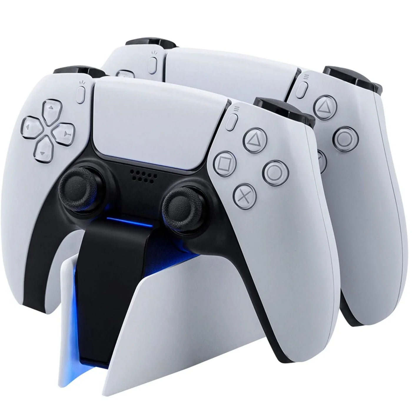 PS5 Controller Lade station mit Dual-Schnellladung Dock und LED-Anzeige für DualSense Wireless Controller