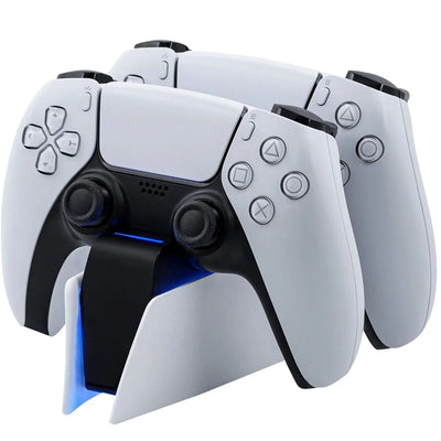 PS5 Controller Lade station mit Dual-Schnellladung Dock und LED-Anzeige für DualSense Wireless Controller