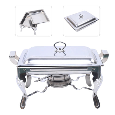 6L Chafing Dish Speisewärmer – Für Buffet, Küche & Bankett