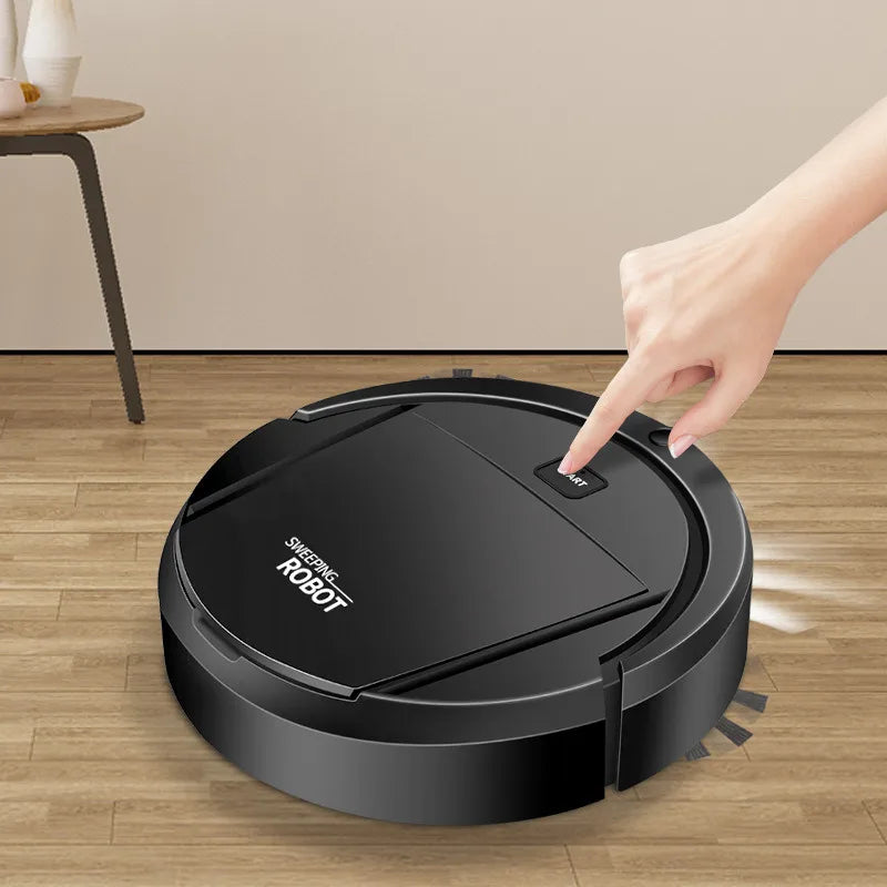 Neuer automatischer Robotersauger Smarte Kehrmaschine Trocken- und Nassreinigungsmaschine