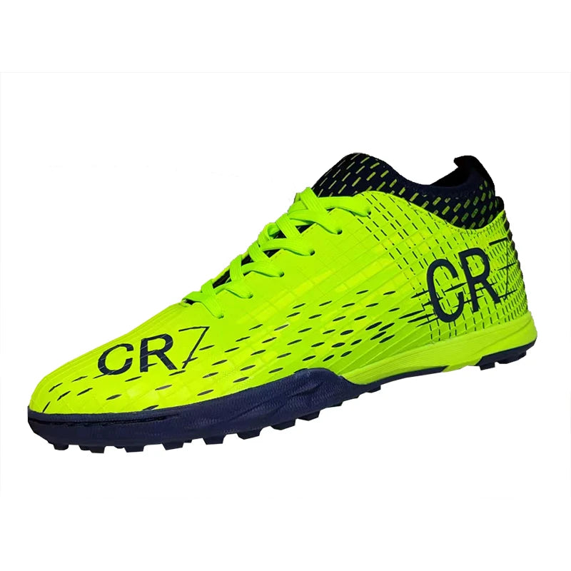 2023 Grüne Fußball-Sneakers für Kinder – Futsal Schuhe für Training und Indoor Fußball