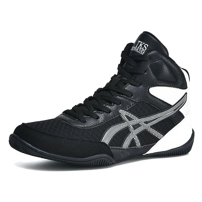 Herren Wrestling-Schuhe: Leichte, atmungsaktive Trainings- & Boxschuhe