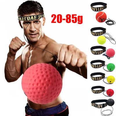Boxing Speedball Kopfmontage – Punchball für MMA, Sanda, Reaktionstraining und Fitness