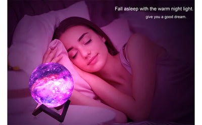 Mond Lampe mit Fernbedienung