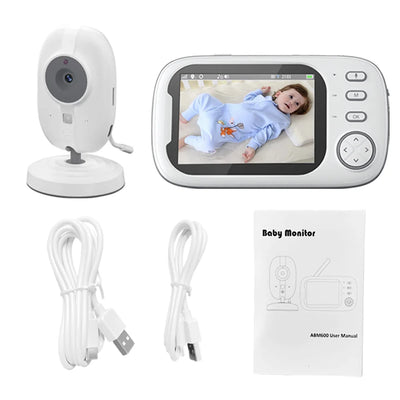 Cdycam 3.5 Zoll Wireless Video Baby Monitor mit Nachtsicht und Temperaturüberwachung