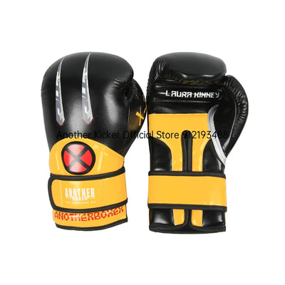 Muay Thai & MMA Boxhandschuhe: Graffiti-Design für Training & Sparring