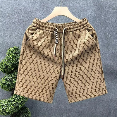 Hochwertige Herren-Shorts: Sommerliche Streetwear im Harajuku-Stil