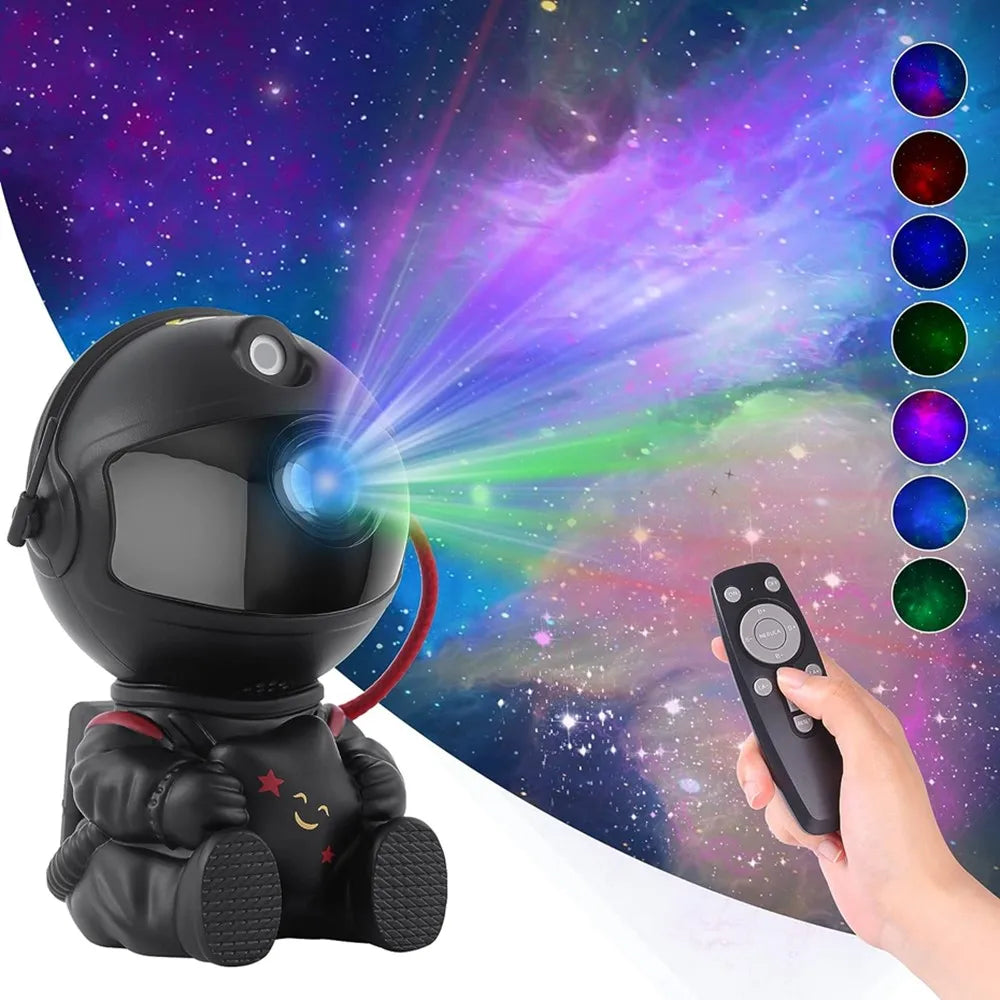 Astronaut Galaxy Projektor: Entdecken Sie 26 faszinierende Lichtmodi