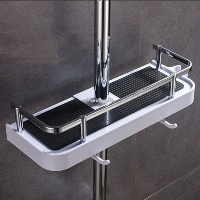 Badezimmer Duschregal Organizer – Ohne Bohren, mit Lifting-Stange