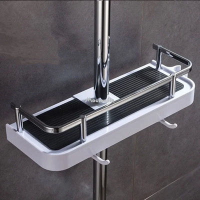 Badezimmer Duschregal Organizer – Ohne Bohren, mit Lifting-Stange