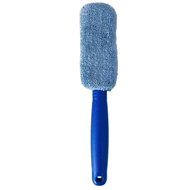 Tragbare Mikrofaser-Felgenbürste – Reifen- & Radreinigungstool