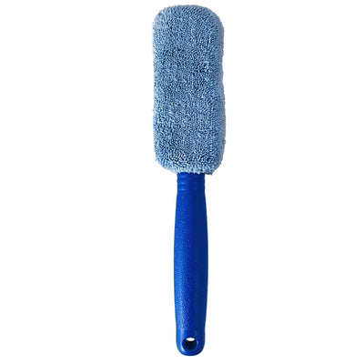 Tragbare Mikrofaser-Felgenbürste – Reifen- & Radreinigungstool
