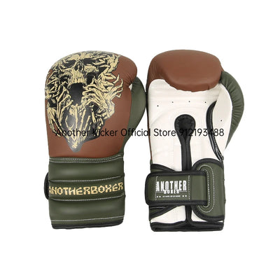Muay Thai & MMA Boxhandschuhe: Graffiti-Design für Training & Sparring