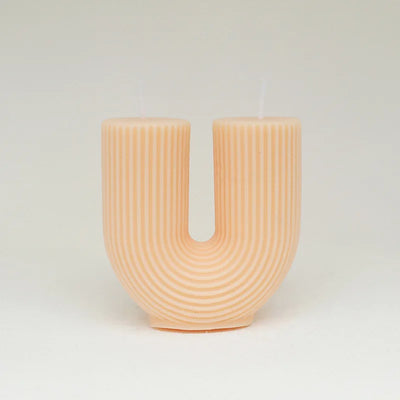U-förmige Duftkerzen Geometrisch Regenbogenbrücke Raumdekoration Aromakerzen Home Decor Velas